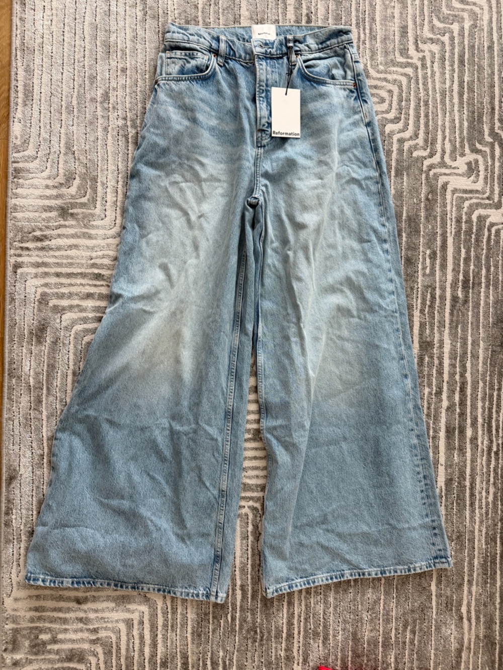 Reformation addyson jeans
